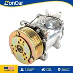 A/c Compressor With Clutch SD508 Groove For 1985-1986 Jeep CJ7 L6 4.2L 2789632. Fixed Price $82.99.