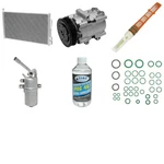 Uac A/c Kit Compressor-condenser Replacement Kt 4149B. Fixed Price $753.85.