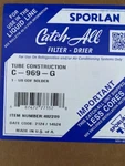 Sporlan C-969-G T/c 1-1/8" Odf Catch-all Liquid Line (new). Fixed Price $339.99.