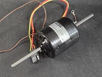 Fasco Motor, Model DC135, 13.5 Vdc, 4200 Rpm, 12.3 Amps, 30 Oz. In., Ccwle. Fixed Price $100.00.