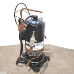 Emerson ZF09K4E-TFD-961 Copeland Low Temperature Scroll Compressor 3HP, 460VAC. Fixed Price $995.00.