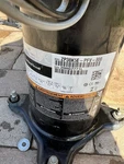 Copeland Scroll Compressor Model ZP38K5E - Pfv 800 Year 2020 1 Phase 220V. Fixed Price $470.00.