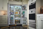 Sub Zero 7015998 Model 542 642 680 Stainless + Black. Fixed Price $251.32.