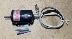 Dayton Ac-dc Electric Motor 2M066 With Spindles. Fixed Price $59.00.