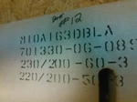 Bristol Compressor M10A163DBLA 16000BTU 230-200-3-60. Fixed Price $288.00.