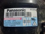 Panasonic DHS51C73RAU Refrigerator Compressor From Electrolux LFHT1513LW5. Fixed Price $51.00.