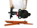 New Mueller Steam Specialty 2" Cast Iron Butterfly Flange Valve Viton 55-AN1-3-1. Fixed Price $39.20.
