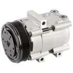Ac Compressor & 6-GROOVE A/c Clutch Ford F150 F250 F350 F-150 F-250 F-350.... Fixed Price $231.47.