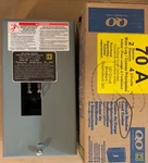 QO2L70S Square Schneider Indoor Circuit Breaker Load Center 70A Sp Q02L70S. Fixed Price $72.66.