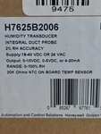 Honeywell H7625B2006 Humidity Transmitter, 2% Rh Accurac. Fixed Price $349.00.