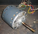 Genteq 5KCP39LG M301AS Blower Motor 1/2HP 1075RPM 4SPD 115V HC43AE115. Fixed Price $79.00.