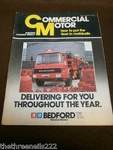Commercial Motor #3894 - Jan 10 1981 Electric Vehicles. Fixed Price $9.35.