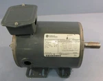 General Electric K130 Ac Motor 5K49PN8049 1.5HP 1725RPM 208-230/460V 7/8" Shaft. Fixed Price $149.99.