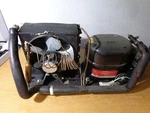 Iec CENTRA-8R Centrifuge Copeland Compressor JRE1-0033-IAA Radiator Evaporator. Fixed Price $399.00.