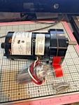 Dayton 6Z07B 115V Reversible Gearmotor, 32.7RPM, 96IIN/LB, 49:1, 10.8NM, W/ Cap.. Fixed Price $195.66.