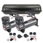 200 Psi Air Compressor PCS+4 Gallon Tank For Train Horns Suspension. Fixed Price $264.99.