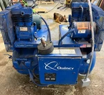 Quincy Climate Control Air Compressor Model QTS3QCB QTS-3 Minor Damage. Fixed Price $1299.99.