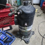 Copeland Scroll Compressor ZF09K4E -TF5-231 200-230V , 3PH. Fixed Price $600.00.