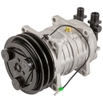 Compressor & 135MM Double V-belt A/c Clutch Replaces Tama TM-16 488-46011 Dac. Fixed Price $215.98.