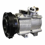 Denso 471-6018 Compressor W/ Clutch For 03-06 Hyundai Santa Fe. Fixed Price $378.35.