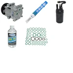 Uac Kt 1437 A/c Compressor Kit 94 Ford Mazda B3000 B4000 Ranger. Fixed Price $231.41.