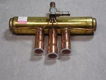 Saginomiya STF-07U19G Y241 4-WAY Reversing Valve Body Hvac Without Solenoid Coil. Fixed Price $131.99.