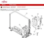 Fujitsu K9318334005 Compressor RLS2/RLFFH/LB Dw 808-213-80 220V 60HZ 1000W. Fixed Price $1253.50.