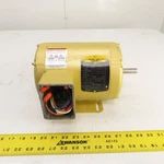 Baldor Supere .75HP Ac Electric Motor 1730RPM 208-230/460V 3PH 56 Fr Tested. Fixed Price $171.59.