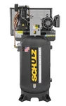 Schulz Air Compressor, 7.5HP Single Phase, 80 Gallon Tank, 30CFM, 175. Fixed Price $4134.00.