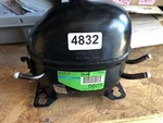 Danfoss NLE5.5F 115V 1PH 60HZ R-290A Mbp Ref. Compressor/ Rscr Application. Fixed Price $416.00.