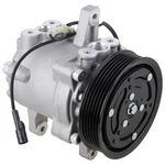 For Kubota Compressor & 6-GROOVE A/c Clutch Replaces 3P999-00620 SV07E Gap. Fixed Price $321.98.