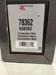 Four Seasons 78362 Air Conditioning Compressor - Specific Electrical Connector. Fixed Price $239.99.