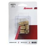 Robinair 40572 Brass Caps, 1/4" O.d., 3-39/64" L, PK6. Fixed Price $15.49.